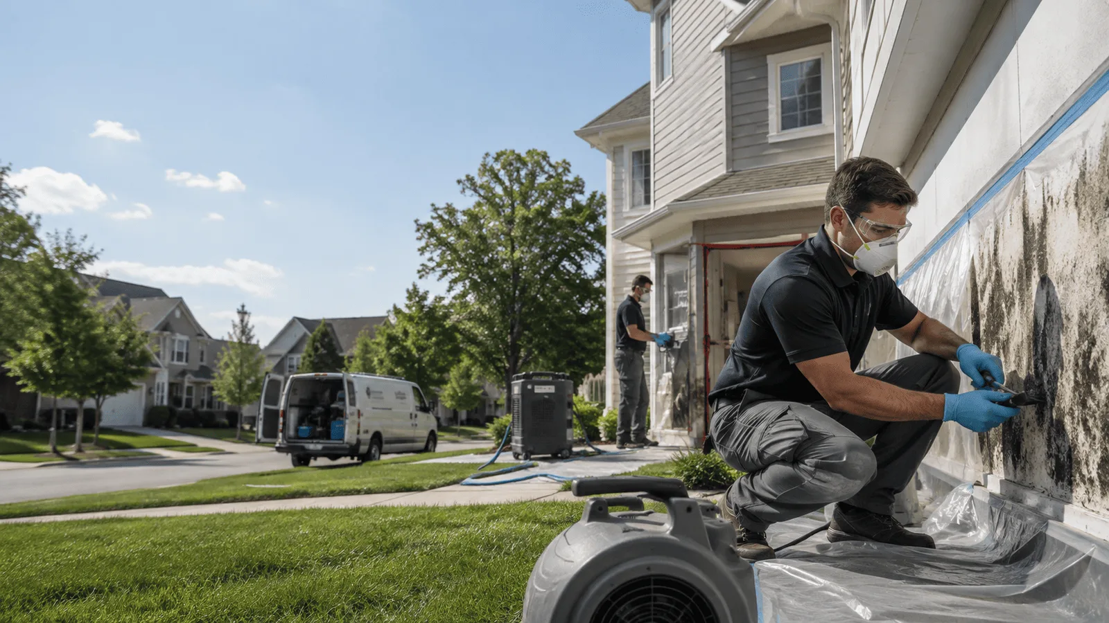 Mold Inspection company in Wendel, CA