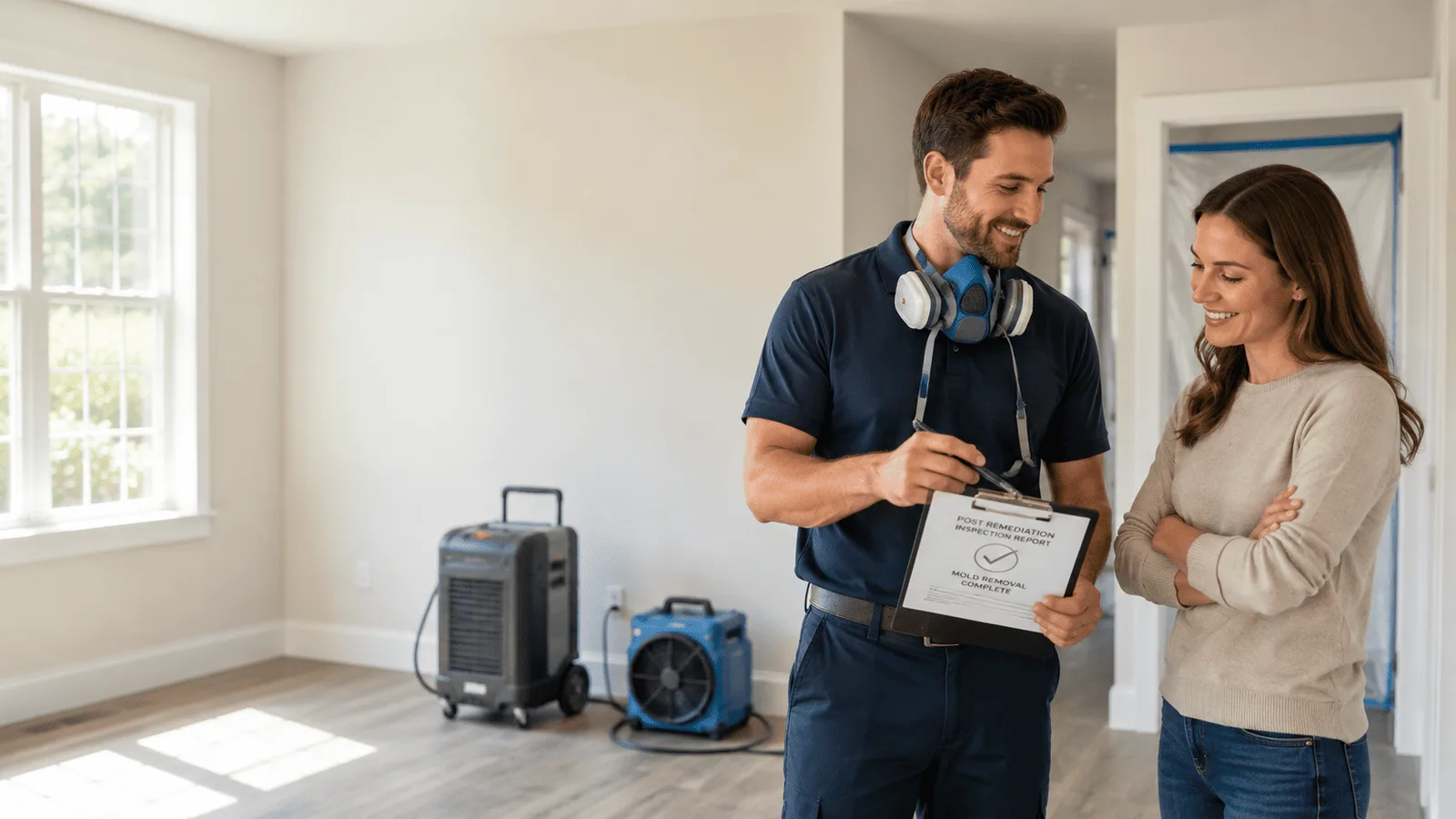 Why choose Mold Inspection in Wendel, CA